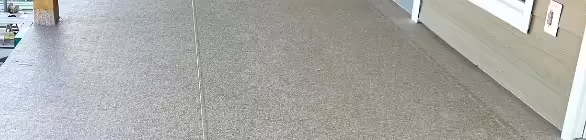 Edmonton decks from vinyl membrane