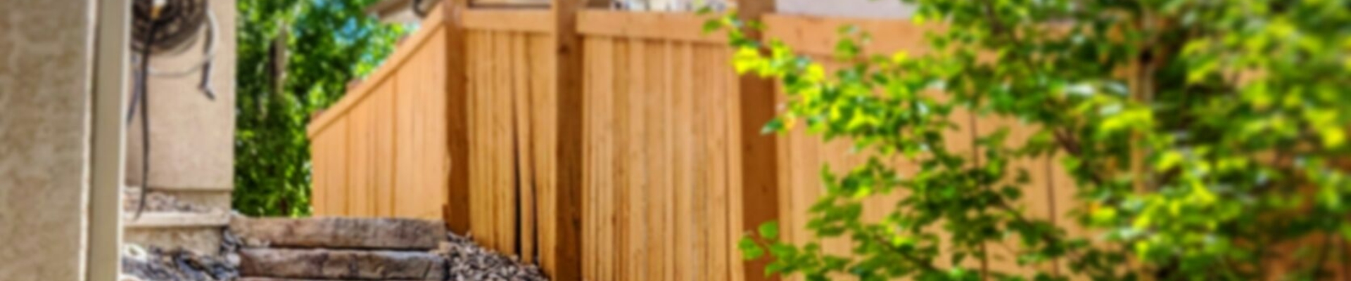 Edmonton fences and services from Sustain Builds in Alberta