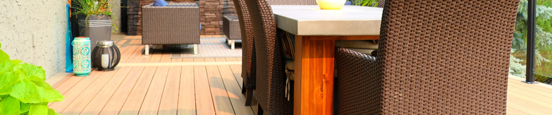 Sustain Builds for composite decks in Edmonton, Alberta
