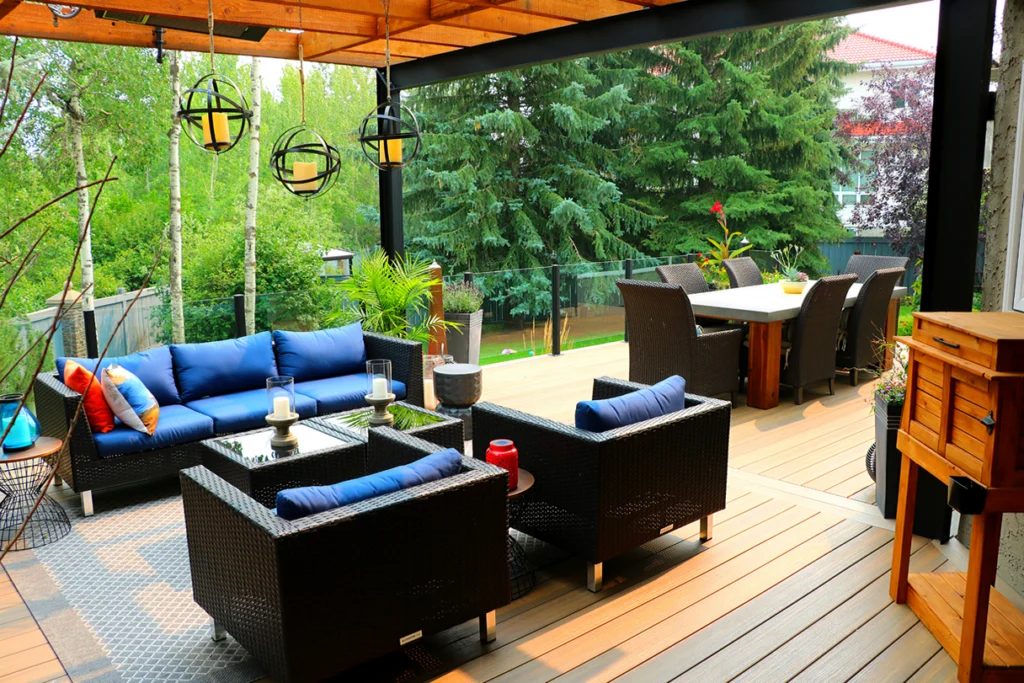 Sustain Builds for Edmonton decks and composite decking