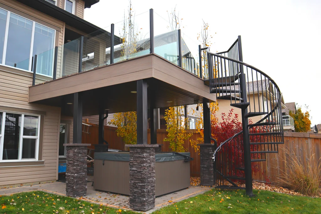 Edmonton Deck Builders from Sustain Builds