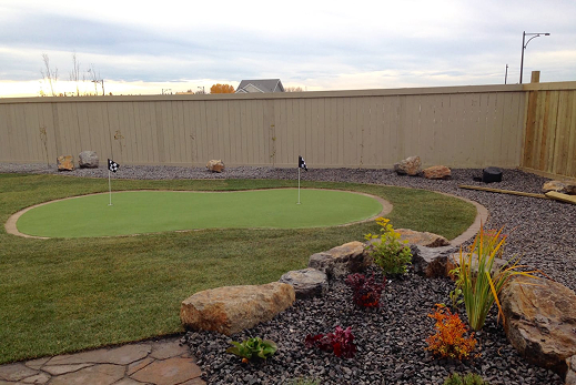 Pressure treated and vinyl fences in Edmonton