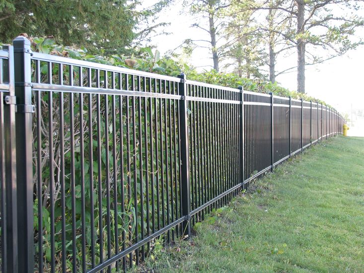 Metal fences in Edmonton, Sustain Builds