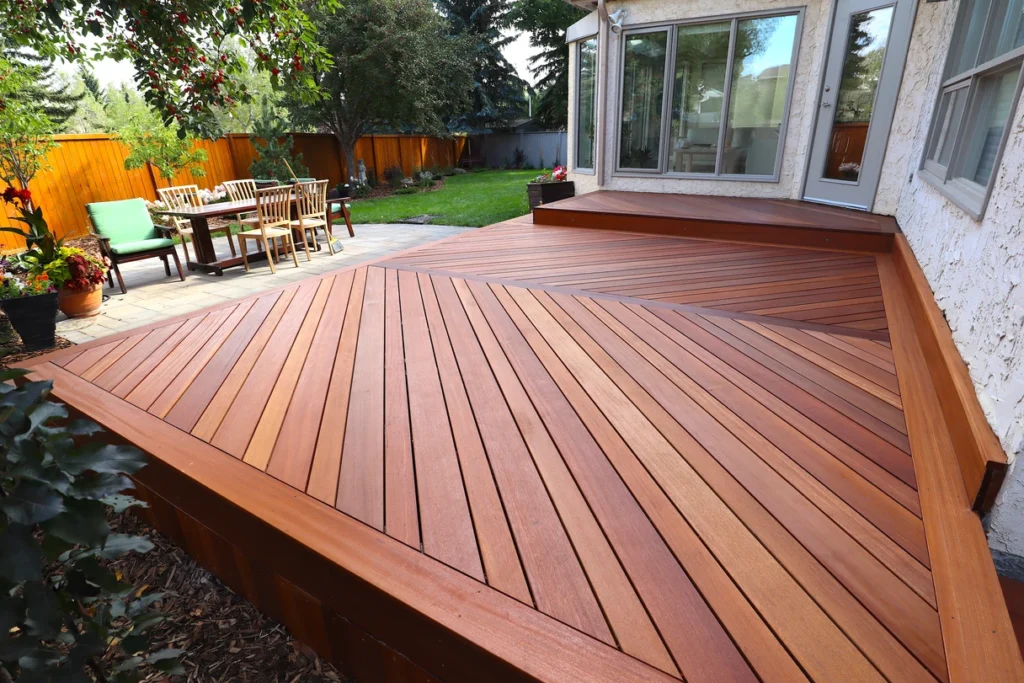Edmonton composite decks from Sustain Builds