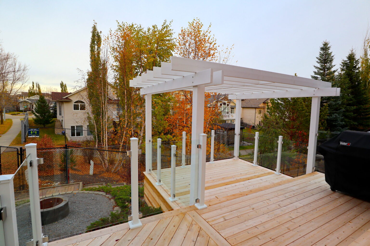 Edmonton gazebos and pergolas from Sustain Builds